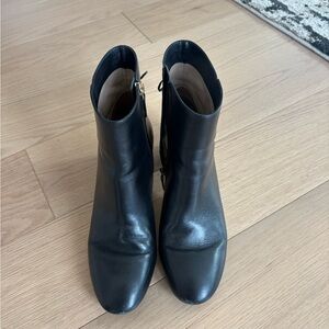 Tory Burch Round Toe Booties